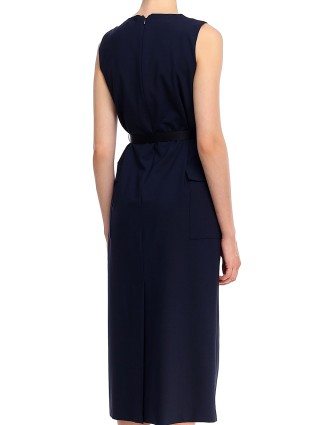 Темно-синя сукня WEEKEND MAX MARA : фото 4 - Invogue